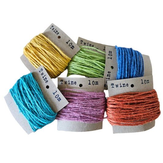 Coloured Twine