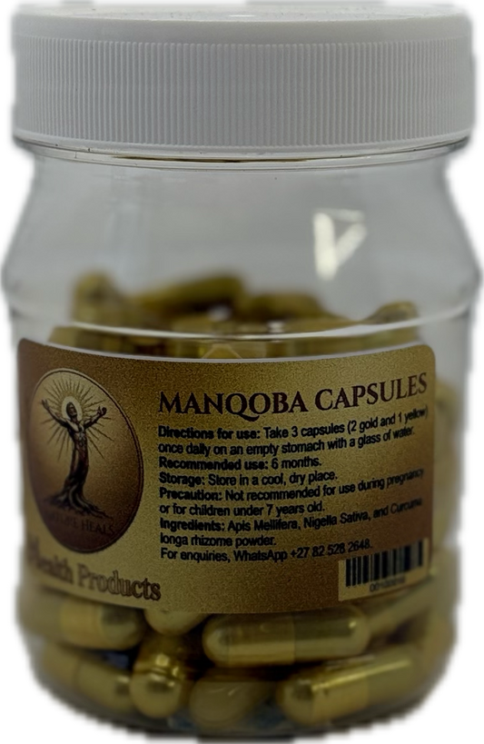 Manqoba Capsules
