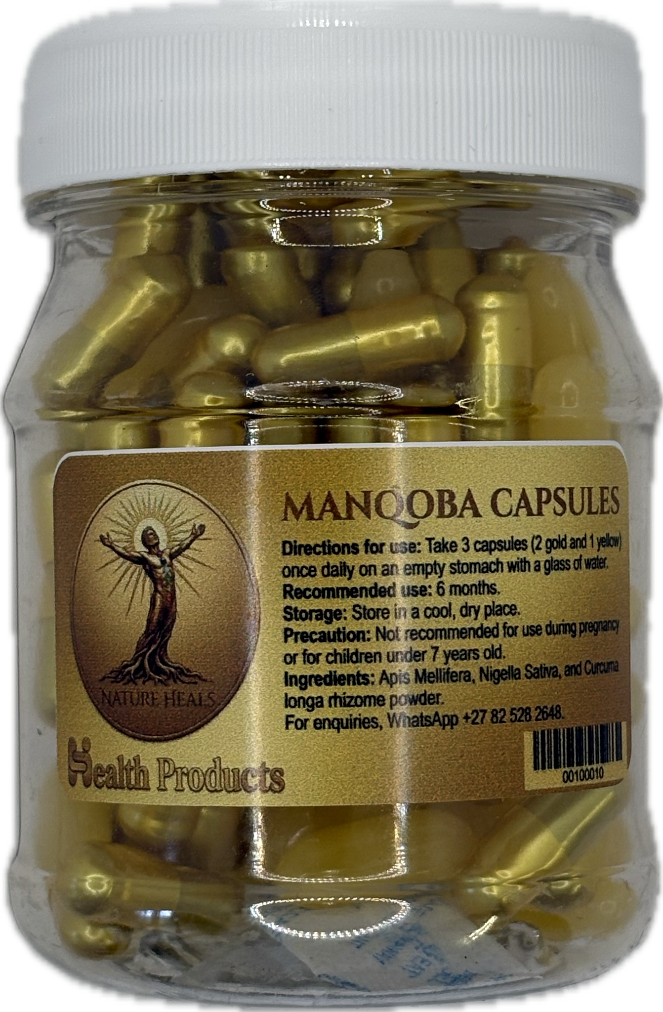Manqoba Capsules