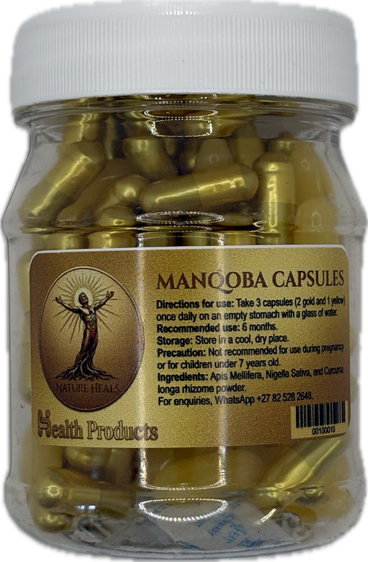 Manqoba Capsules