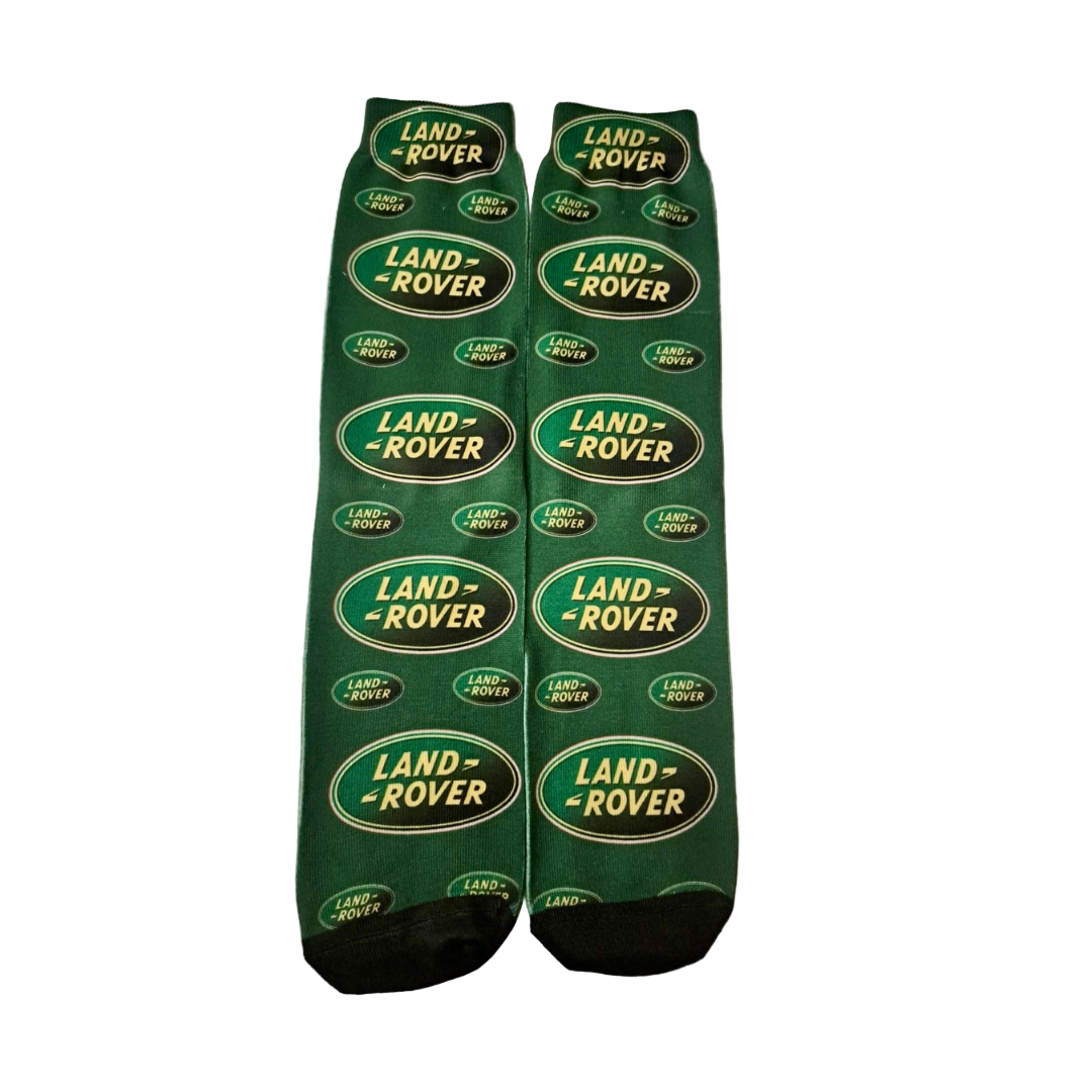 Novelty Car Brand Socks