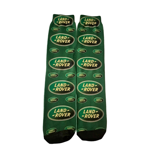 Novelty Car Brand Socks