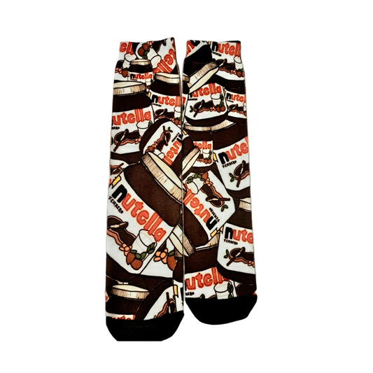 Novelty Chocolate Spread Socks