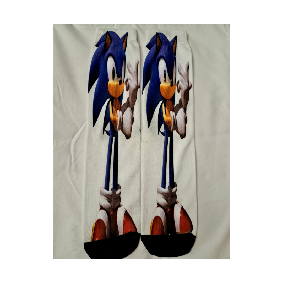 Novelty Video Game Character Socks