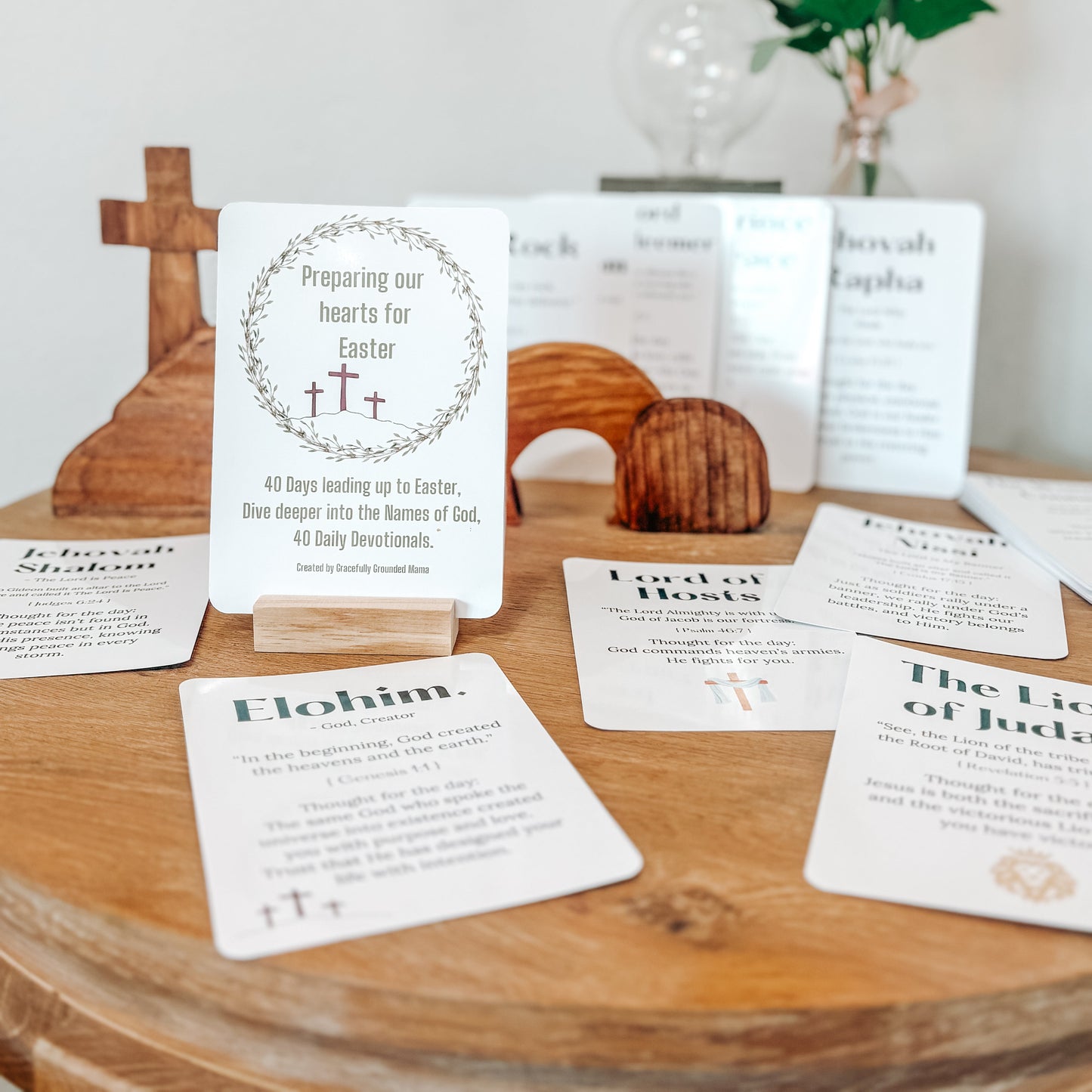 Names of God - Cards