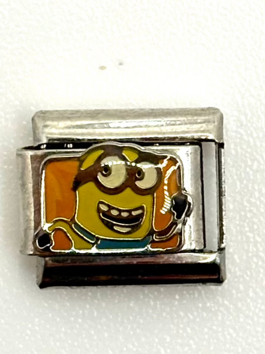 Stainless Steel Character Charm Link