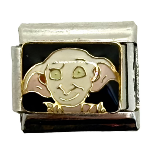 Stainless Steel Lord of the Rings Character Charm Link