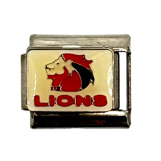 Stainless Steel Local Rugby Team Charm Link