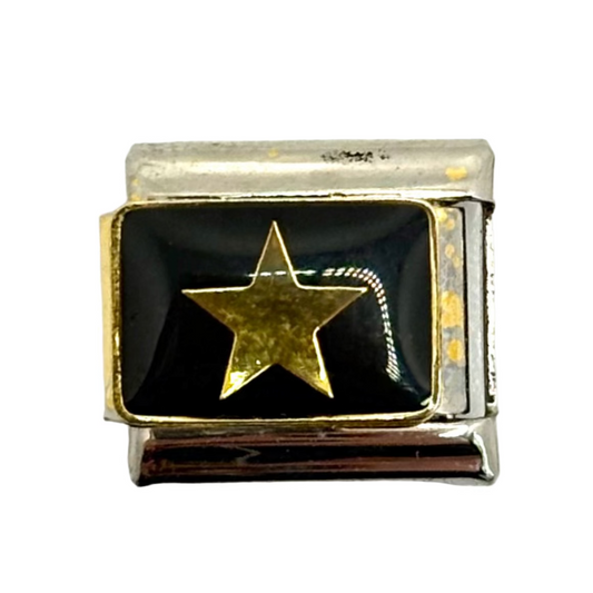 Stainless Steel Star Charm Link