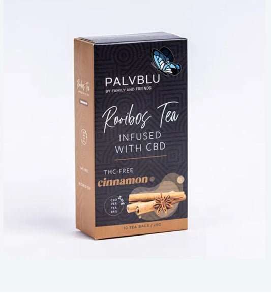 CBD Rooibos Tea 5mg- Cinnamon
