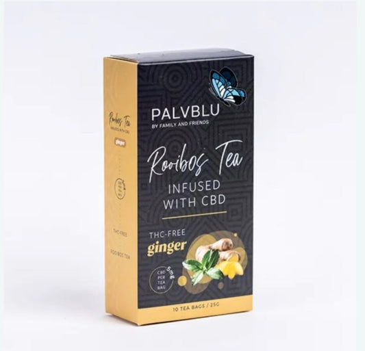 CBD Rooibos Tea 5mg- Ginger