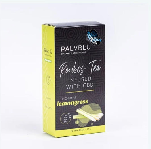 CBD Rooibos Tea 5mg- Lemongrass