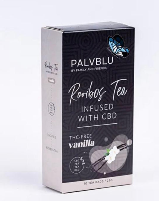 CBD Rooibos Tea 5mg - Vanilla