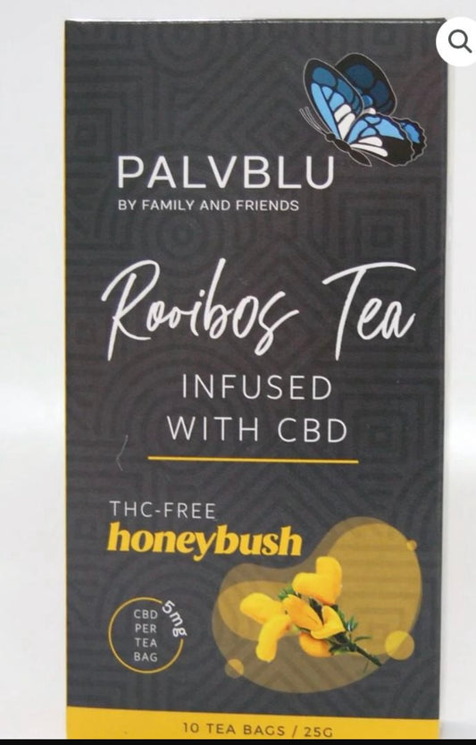 CBD Rooibos Tea 5mg- Honeybush