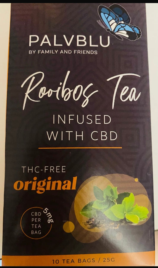 CBD Rooibos Tea 5mg- Original