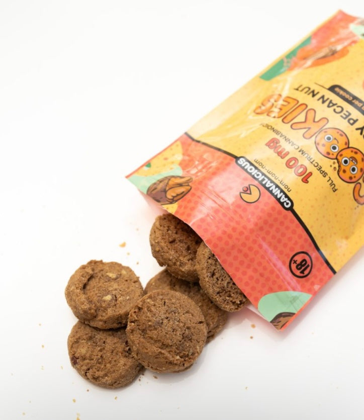 Spicy Pecan Nut Cookies – 10mg