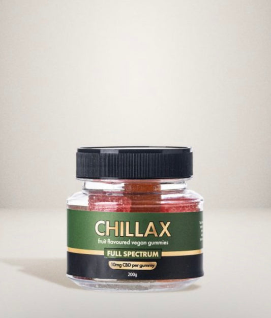 Relax – Full Spectrum 10mg CBD Gummies