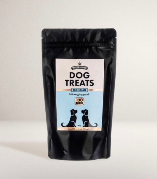 Dog Treats – 5 mg CBD Isolate