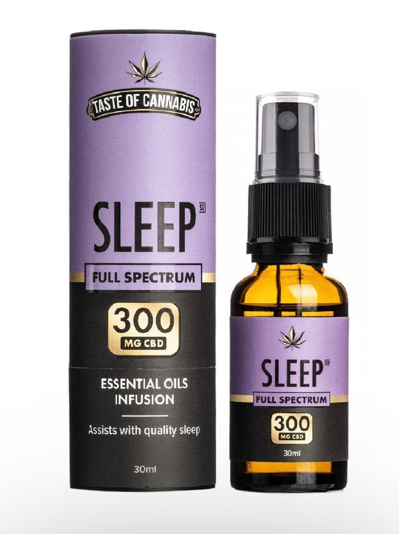 Sleep Aid 300mg – Full Spectrum CBD Oil