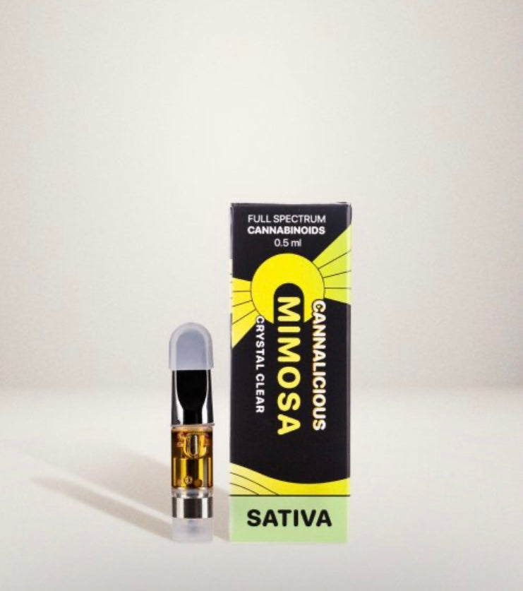 Mimosa Sativa – THC Vape Cartridge – 0.5ml