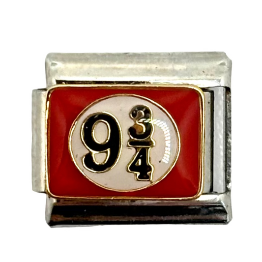 Stainless Steel 9 3/4 Charm Link