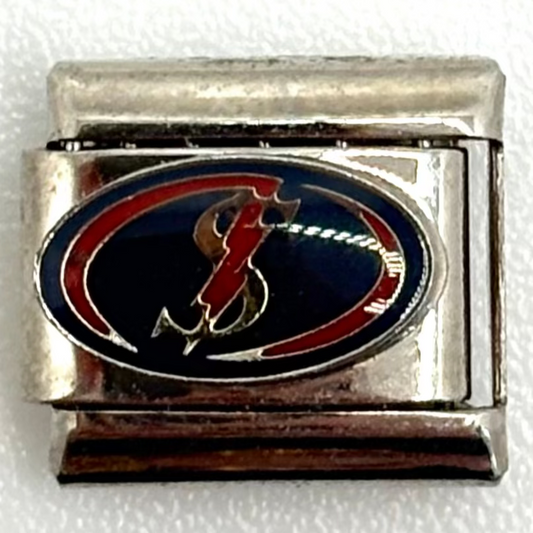 Stainless Steel Local Rugby Team Charm Link