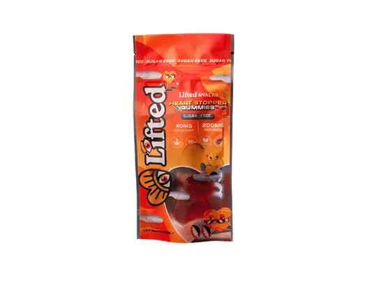 HEART STOPPER GUMMIES 200mg ( SUGAR FREE, VEGAN)