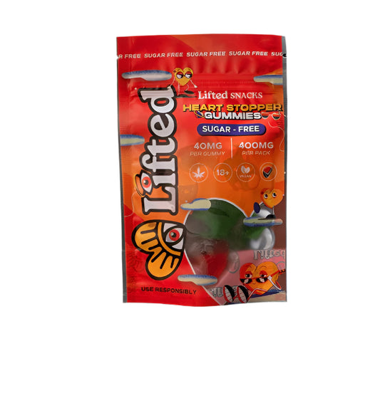 HEART STOPPER GUMMIES 400mg  ( SUGAR FREE, VEGAN)