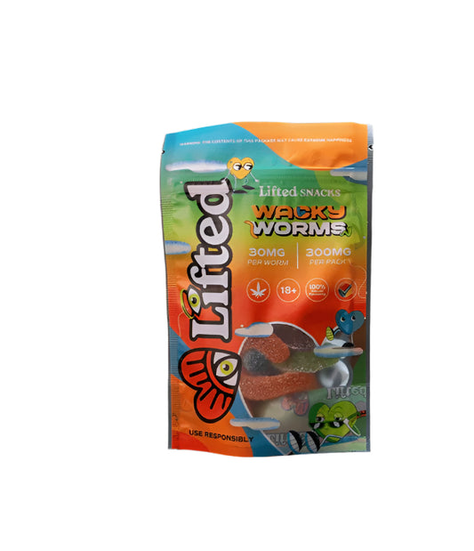 WACKY WORMS 300mg