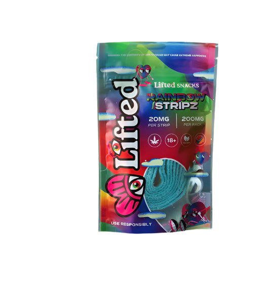 RAINBOW STRIPZ 200MG