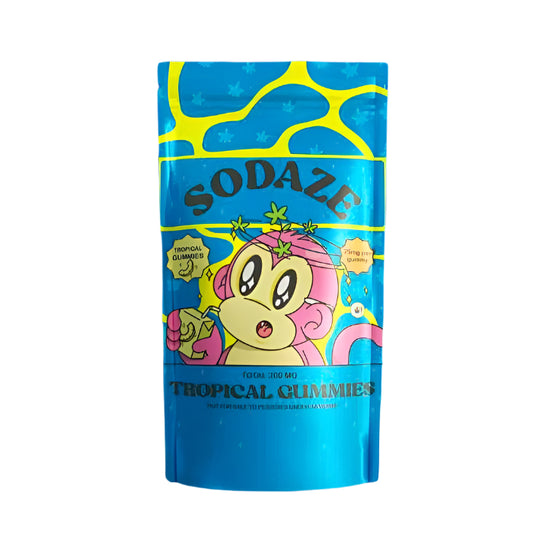 Sodaze Tropical Gummies 25mg