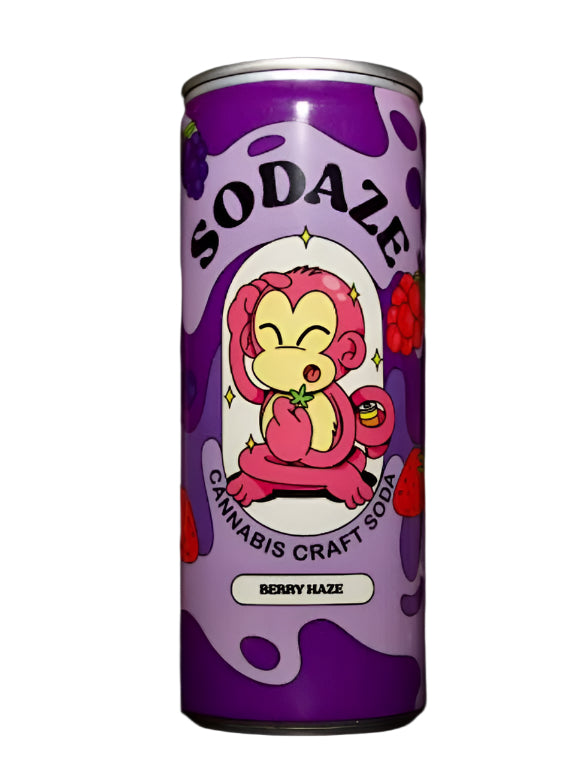 Sodaze Berry Haze drink 30mg