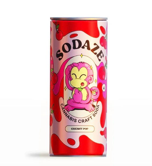 Sodaze Cherry Pop Drink 30mg