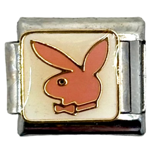 Stainless Steel Feminine Bunny Charm Link