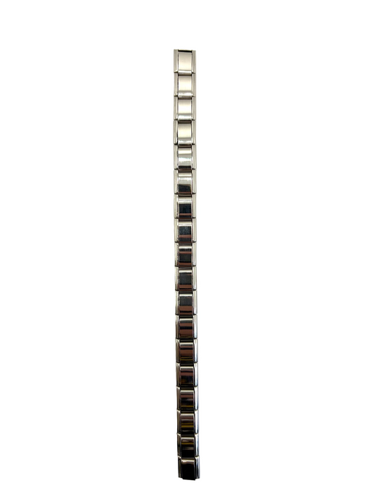 Stainless Steel Blank Link Bracelet