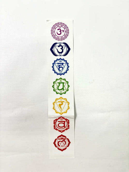 Chakra Sticker (Large)