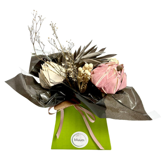 Handmade Bouquet of Paper Proteas
