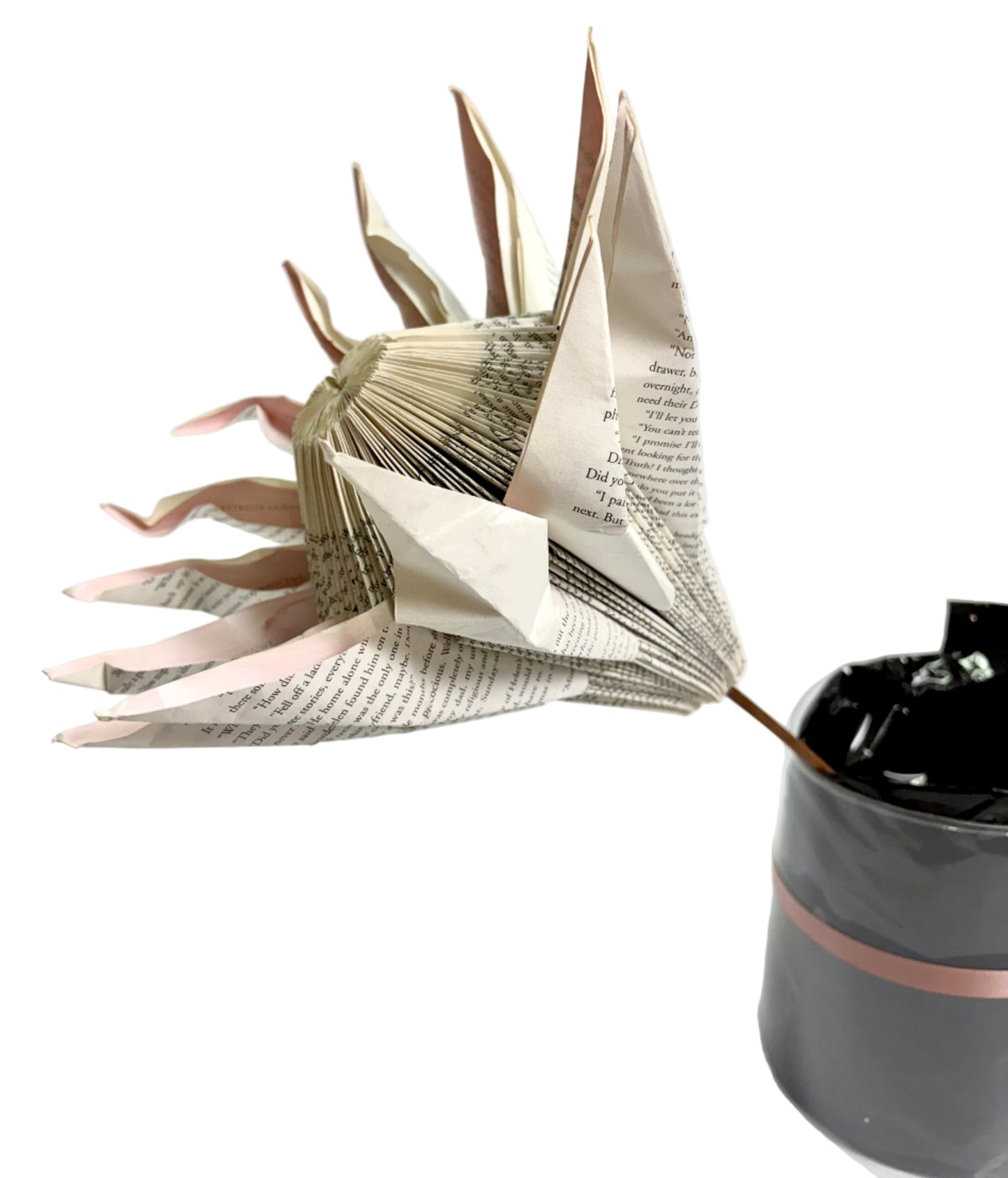 Handmade Large Single Paper Protea