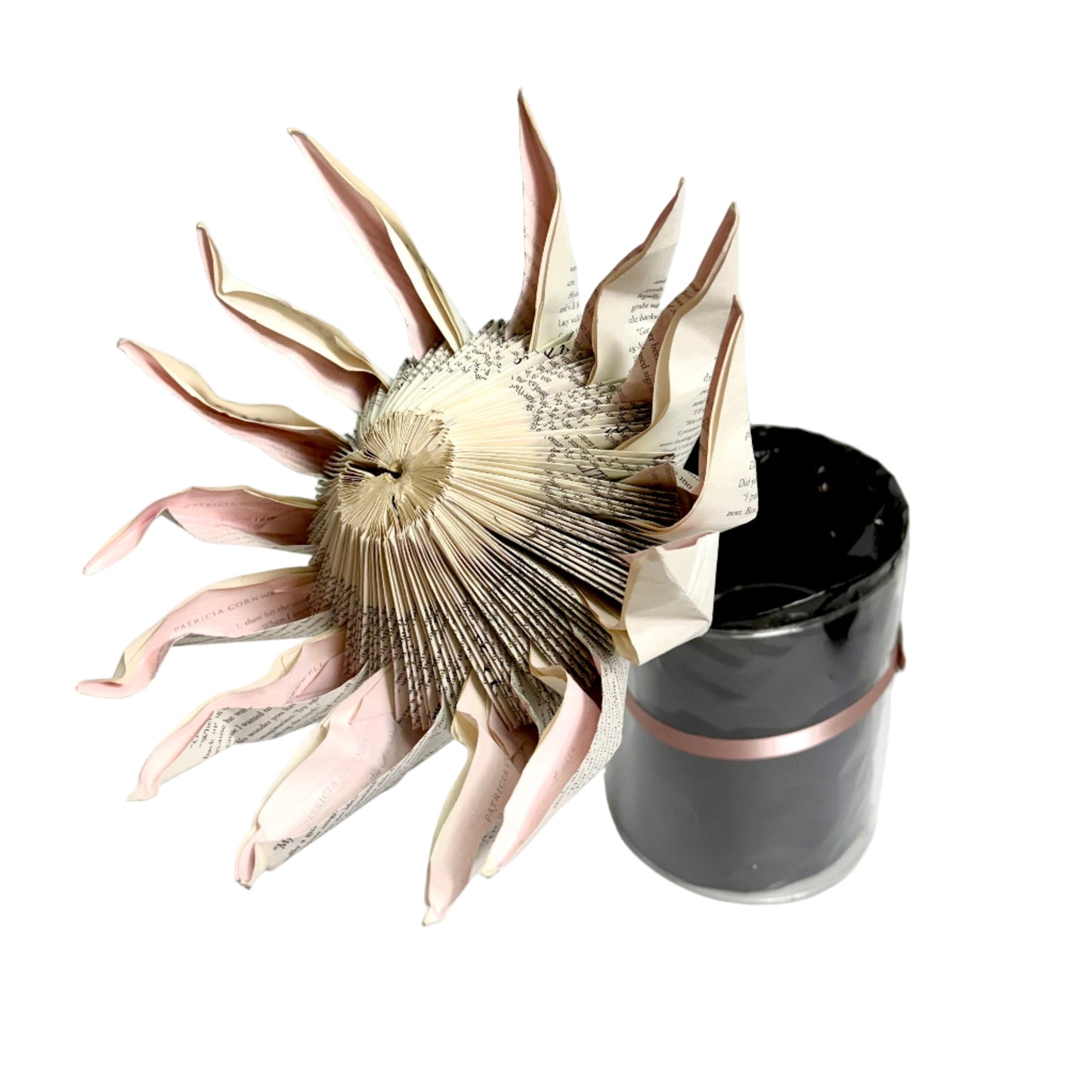 Handmade Large Single Paper Protea