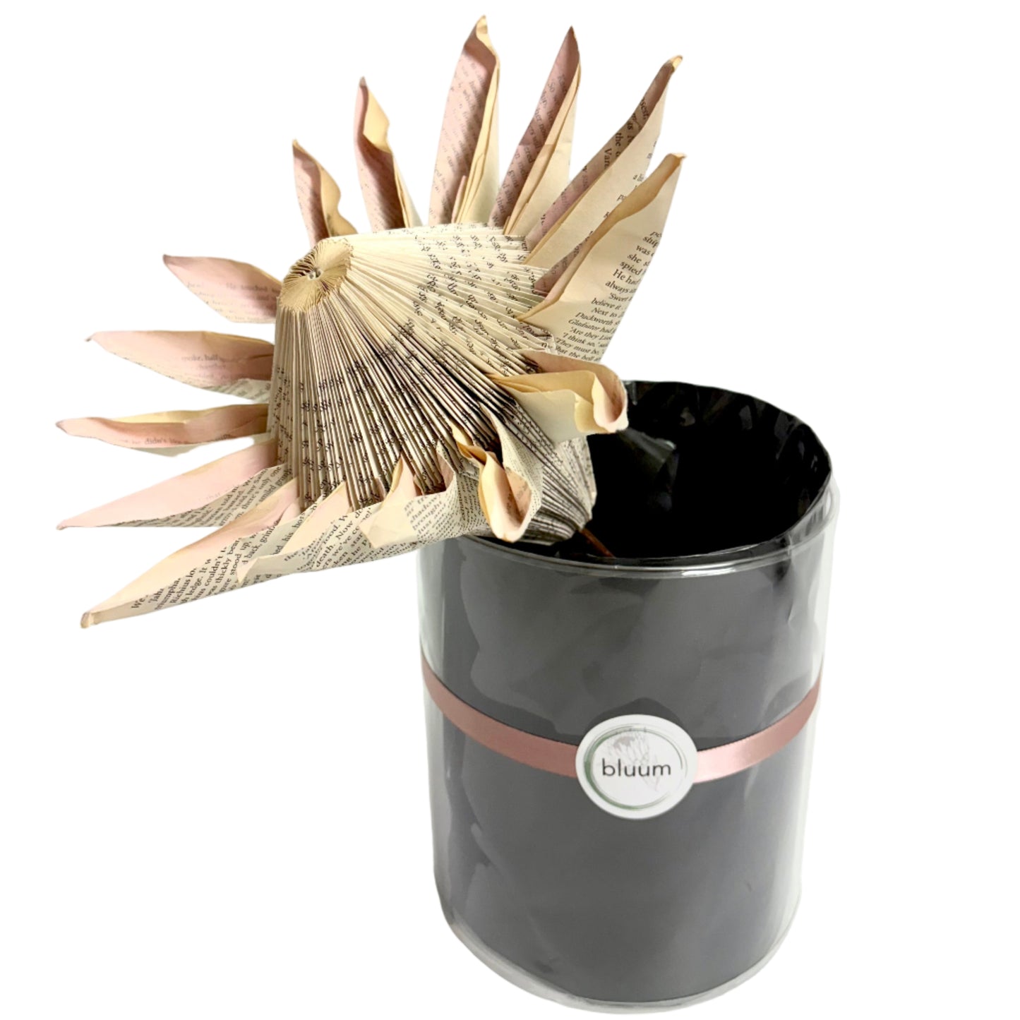 Handmade Medium Single Paper Protea