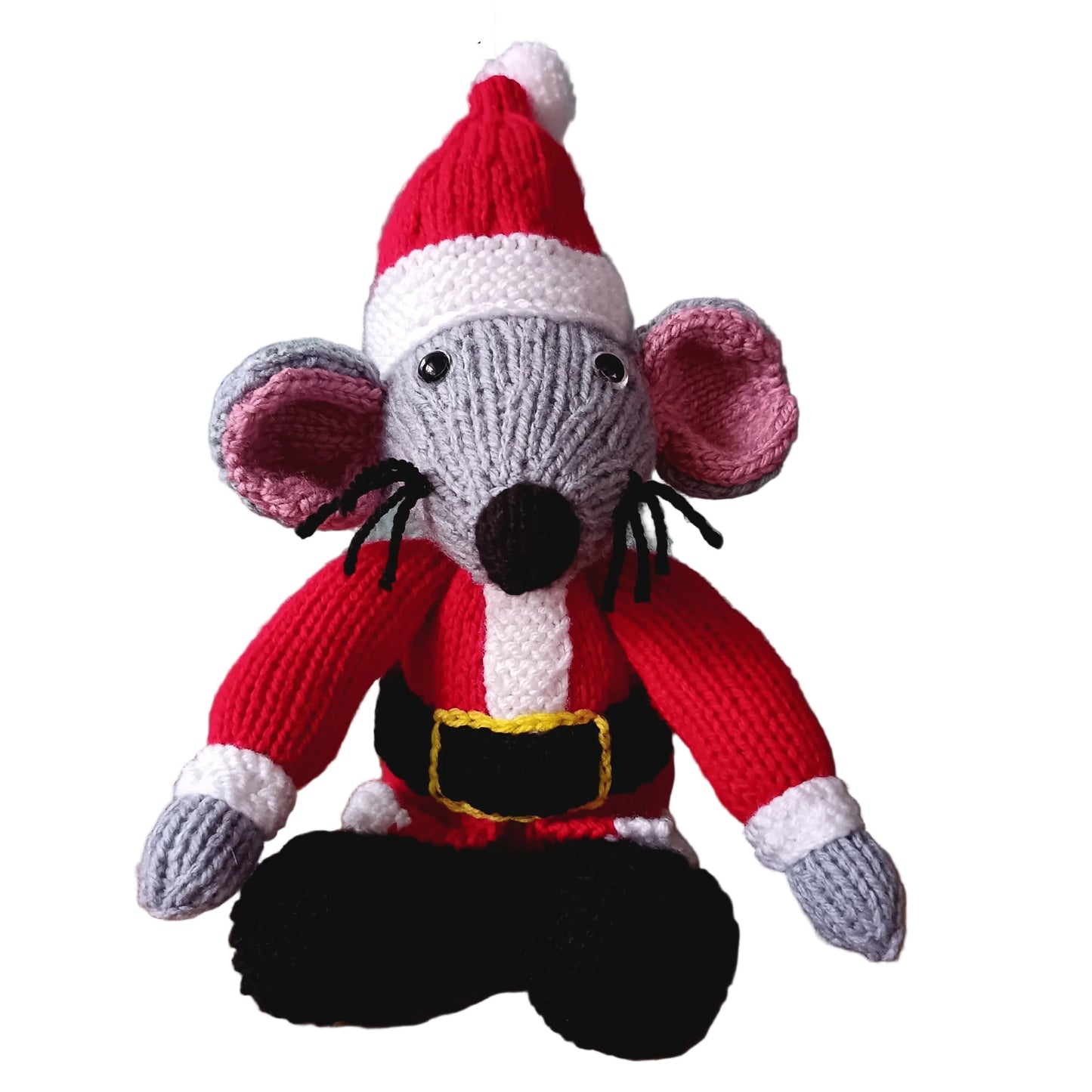 Knitted Merry Mouse