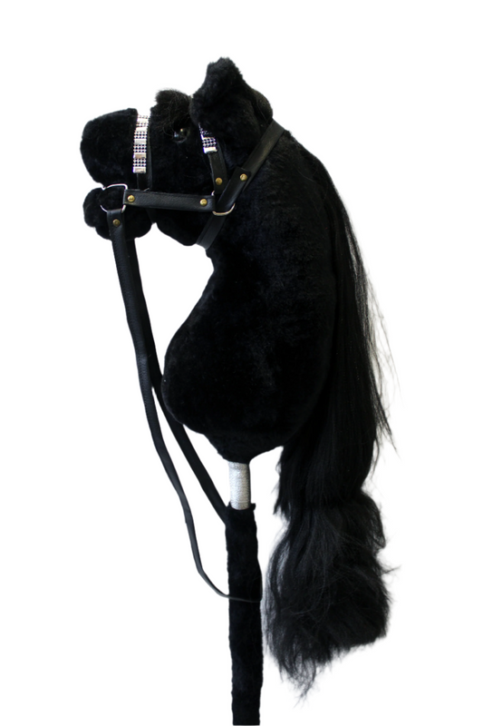 Black Hobby Horse