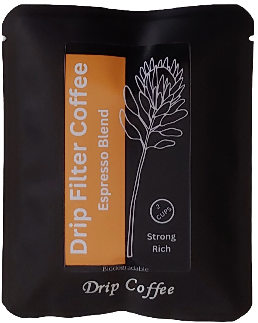 a Espresso Coffee Sachet