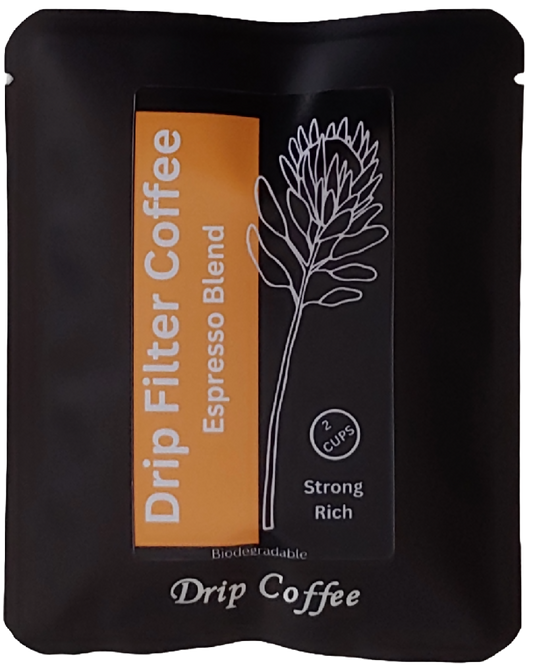a Espresso Coffee Sachet