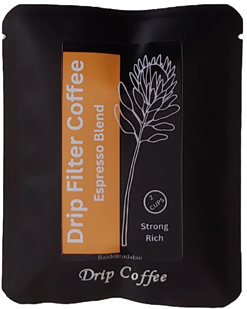 Espresso Blend - Drip Filter Coffee (2 Cups)