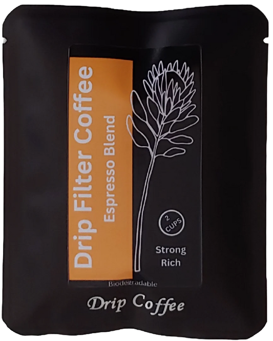 Espresso Blend - Drip Filter Coffee (2 Cups)
