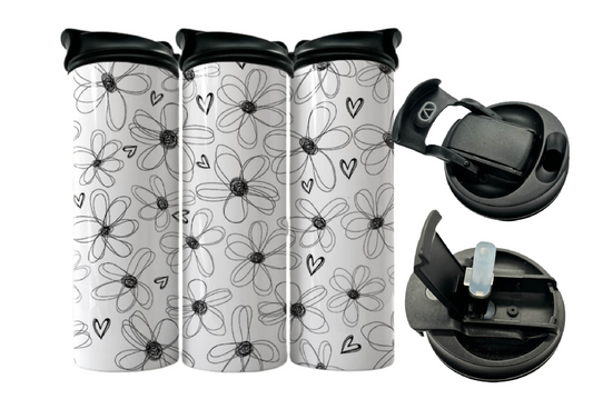 590ml double wall Stainless Steel Skinny. Suitable for Hot and Cold beverages. (2)