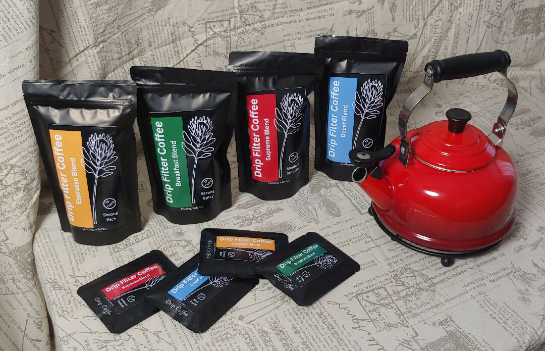 Drip Filter Coffee