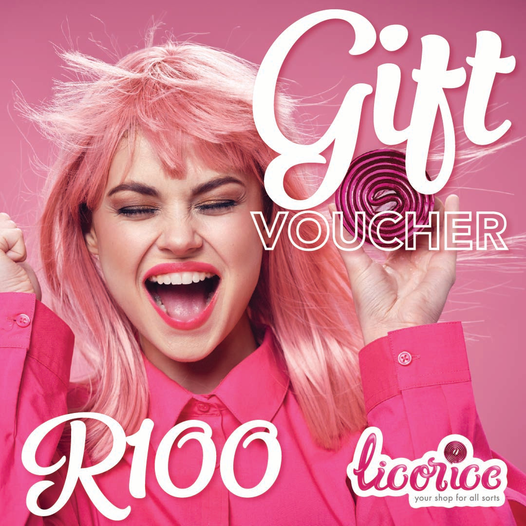 🎁 Licorice Shops Gift Voucher – A Treat Too Sweet to Beat! 🍬