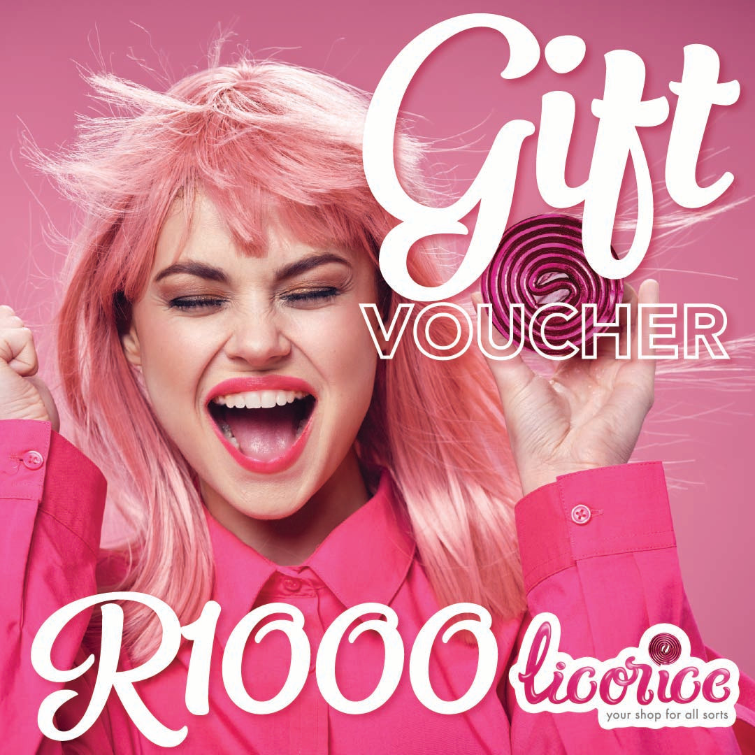 🎁 Licorice Shops Gift Voucher – A Treat Too Sweet to Beat! 🍬